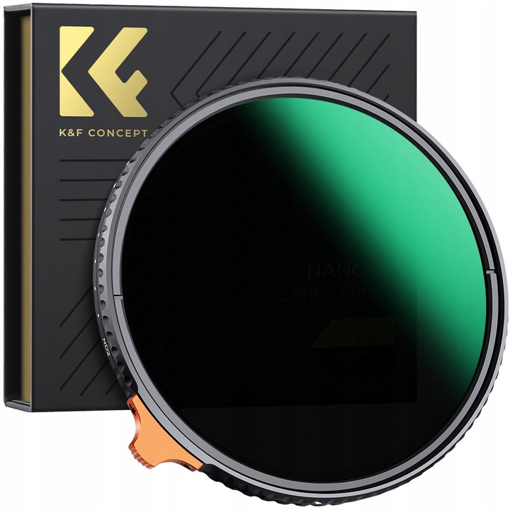Filtru de protectie K&F KF01.1466, 82mm, sticla optica, antireflex, pentru DSLR