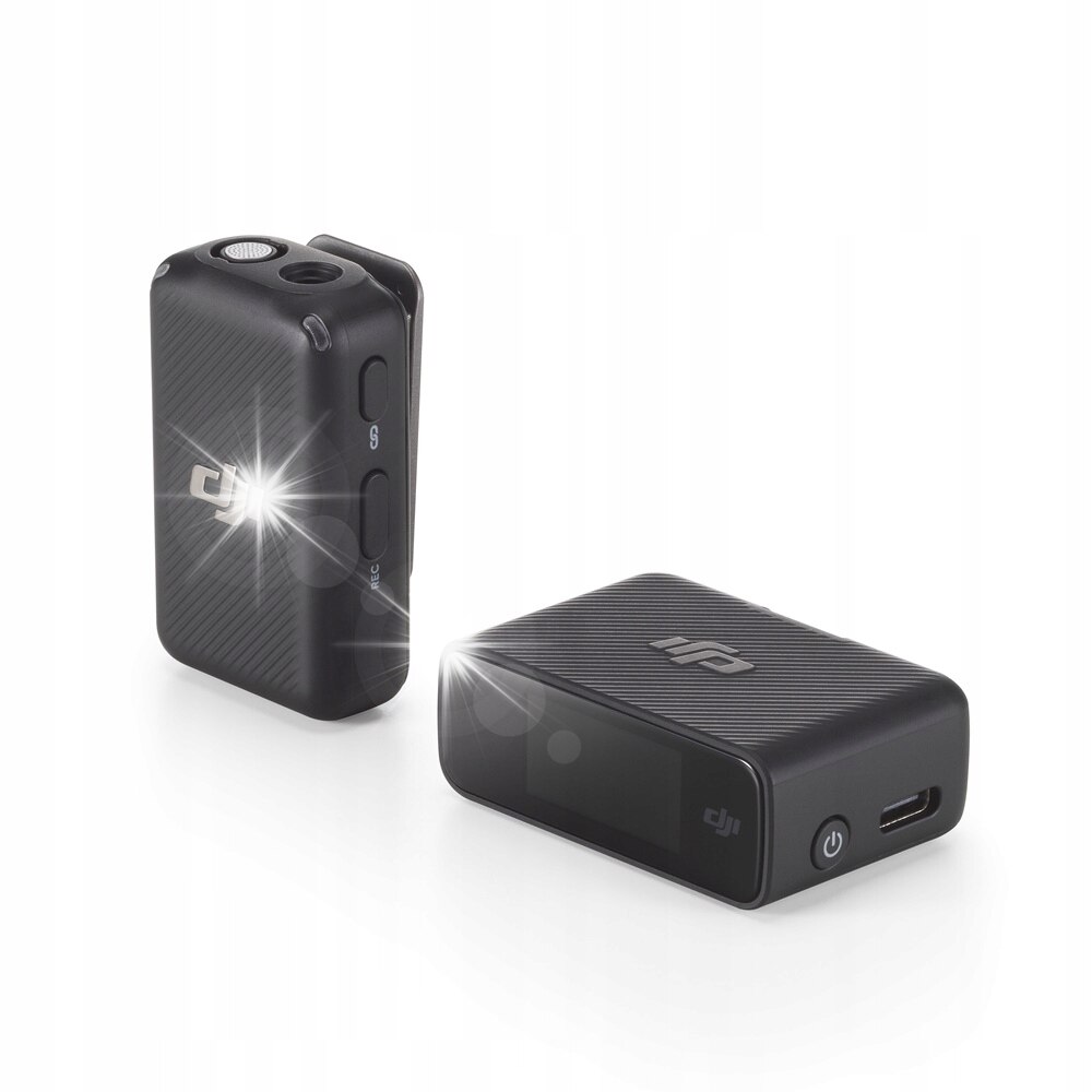 Sistem audio wireless DJI Mic Basic (1 TX + 1 RX), 250m, 5.5h
