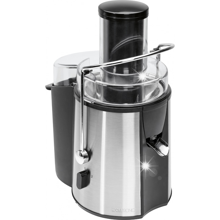 Storcator de fructe Clatronic AE 3532, 1000W, inox, 300x400x220mm