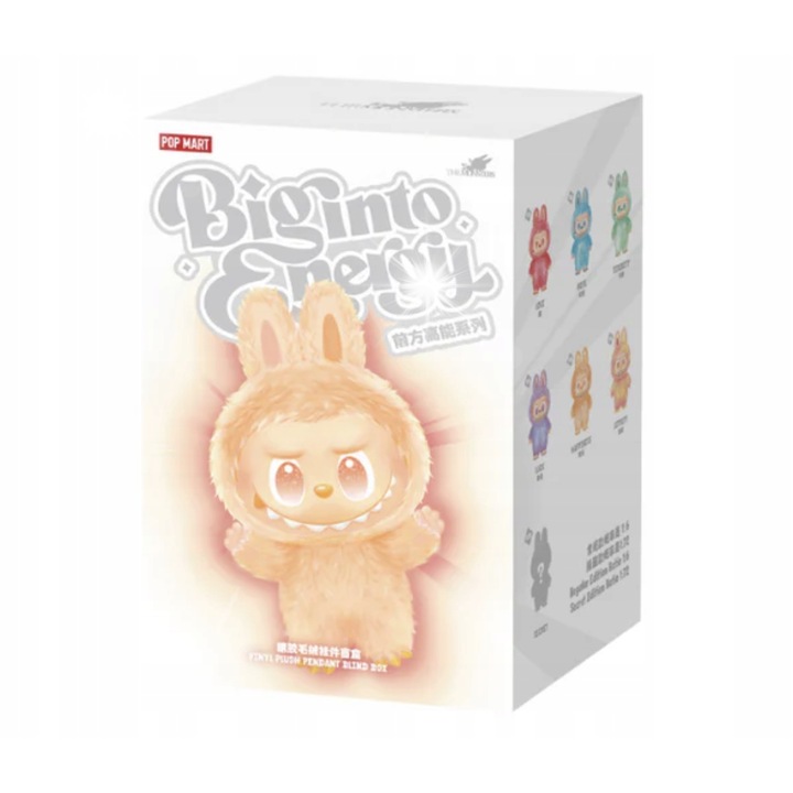 Кутия изненада Labubu, Pop Mart, Серия Big into energy