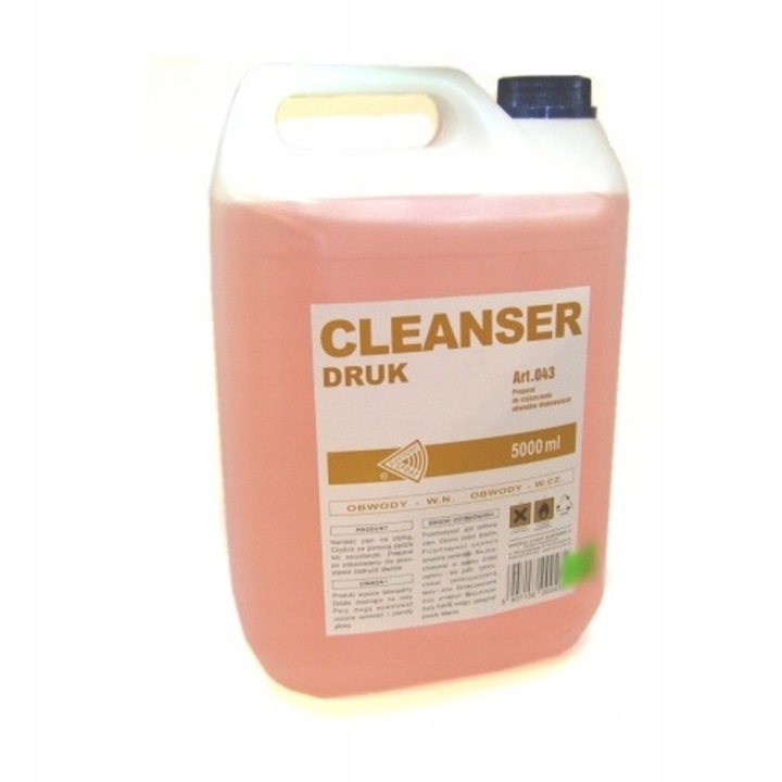 Detergent universal MicroChip 5000ml, curatare placi, actiune rapida, miros vanilie
