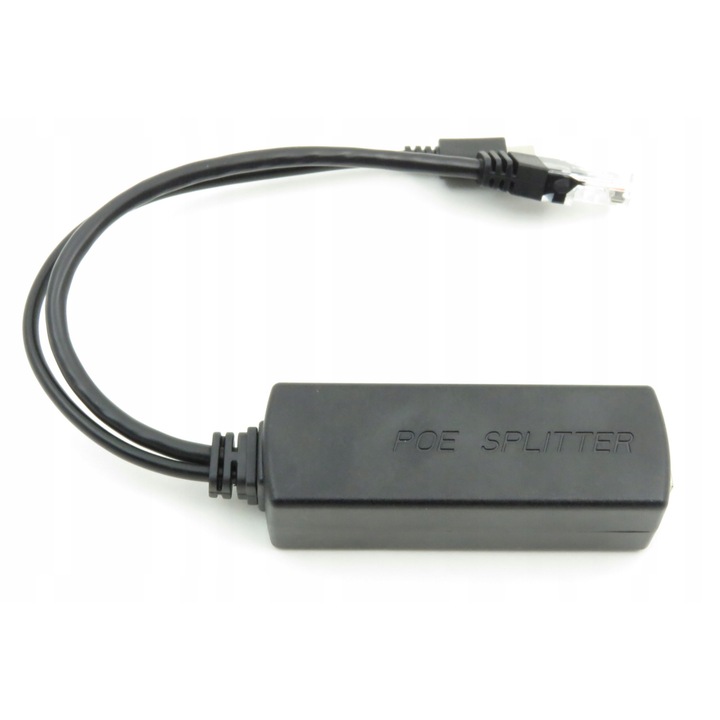 Аксесоари за суичове, сплитер, PoE 5V/2,4A Type-C, 100 Mbps