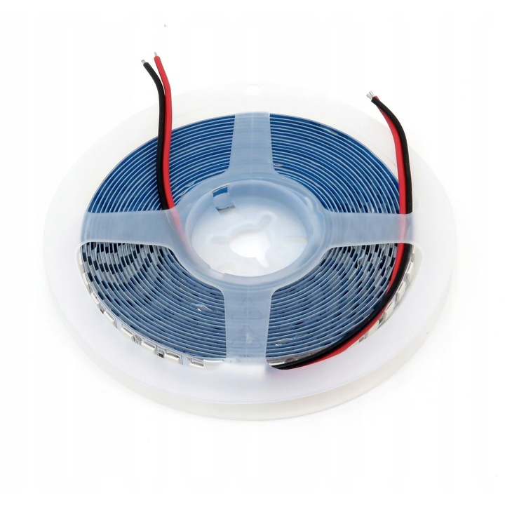 Banda LED rosie 5050 5m, 120 LED/m, 12 V, IP21