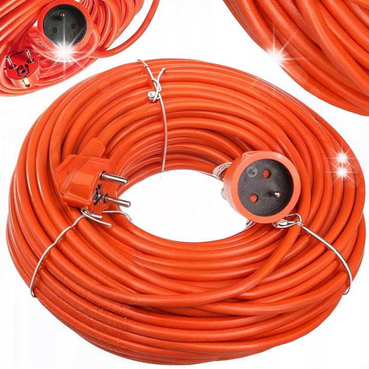 Удължител Ondragon 30м 3x2,5мм за градина, строителство и домашни дейности