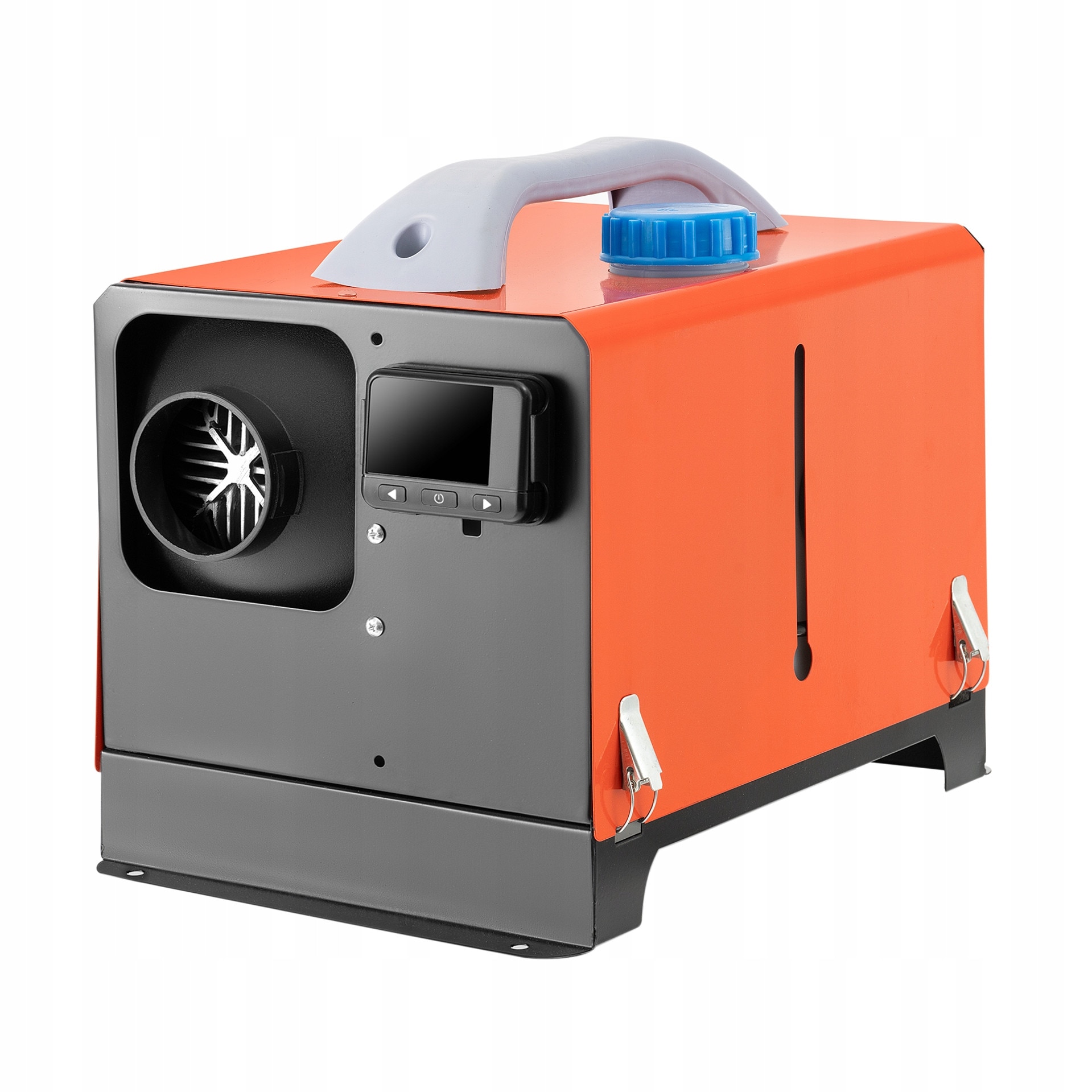 Incalzitor de ulei, 9kW Sevico, LCD, pilot, 18x41x41cm, set