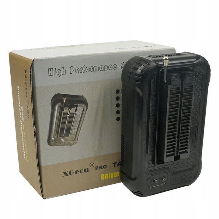 Programator universal T48 ZIF40, interfata USB, suporta peste 15.000 de circuite, 1,8V, pentru module robotice