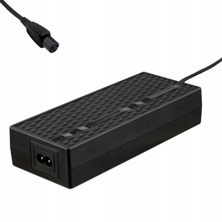 Зарядно устройство Akyga AK-EV-11, 42V/2A, 84W, черно, размери 140x59x33mm