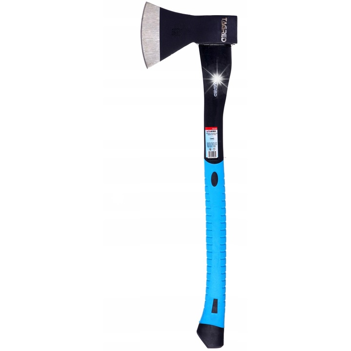 Брадва, Tagred, 70см, Универсална, Черно/Синьо