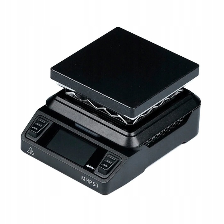 Mini statie de incalzire, MHP50-B5, 5x5cm, 3,7cm inaltime, incalzire rapida, display OLED