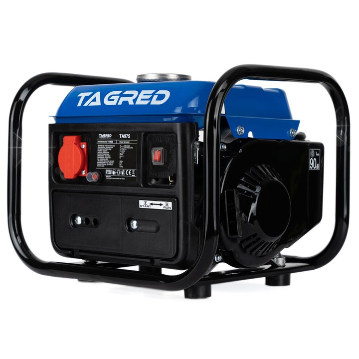Generator electric Tagred TA975, 750W, 1,5kW, 5L, set complet