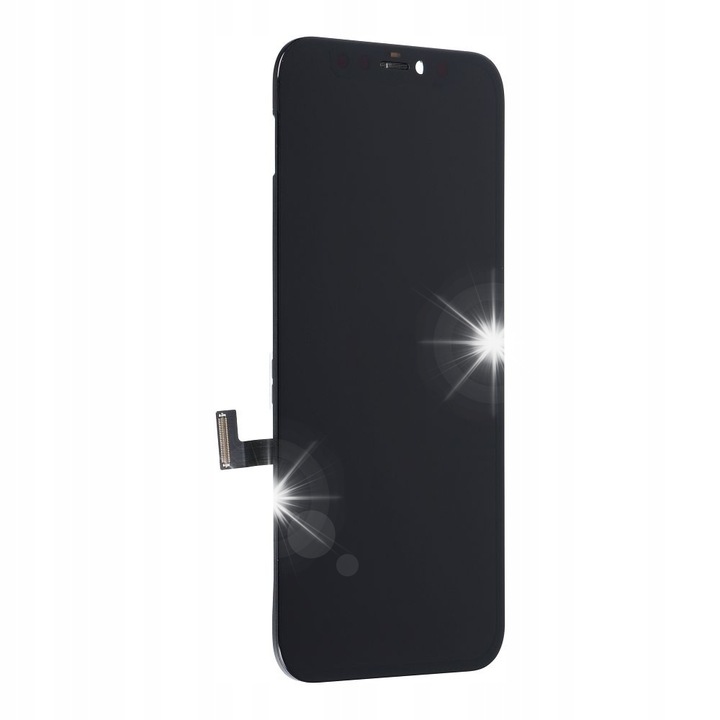 Дисплей за iPhone 12 Mini, тъчскрийн, черен