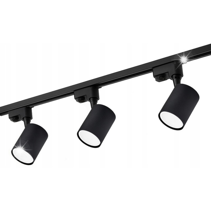 Spotlámpa készlet, 1m, 3x Gu10