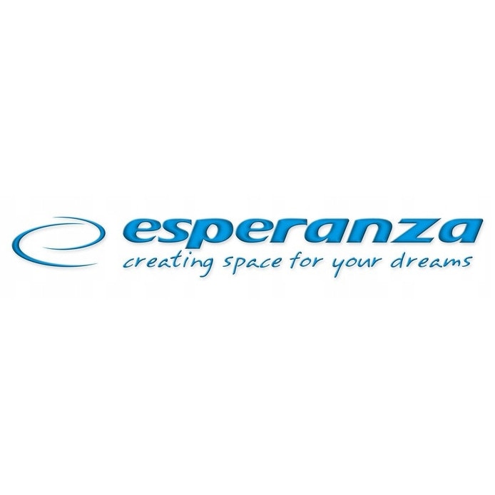 Fier de calcat turistic Esperanza SMOOTHER 1200W, negru, compact
