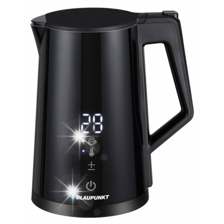 Fierbator electric Bosch MyMoment 1.7l 2400W alb, cu filtru anti-calcar si deschidere usoara a capacului