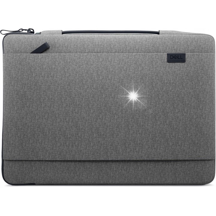Dell EcoLoop Urban Sleeve 15-16 laptop táska, szürke, méretek 380x269,2x24,9mm, újrahasznosított anyag