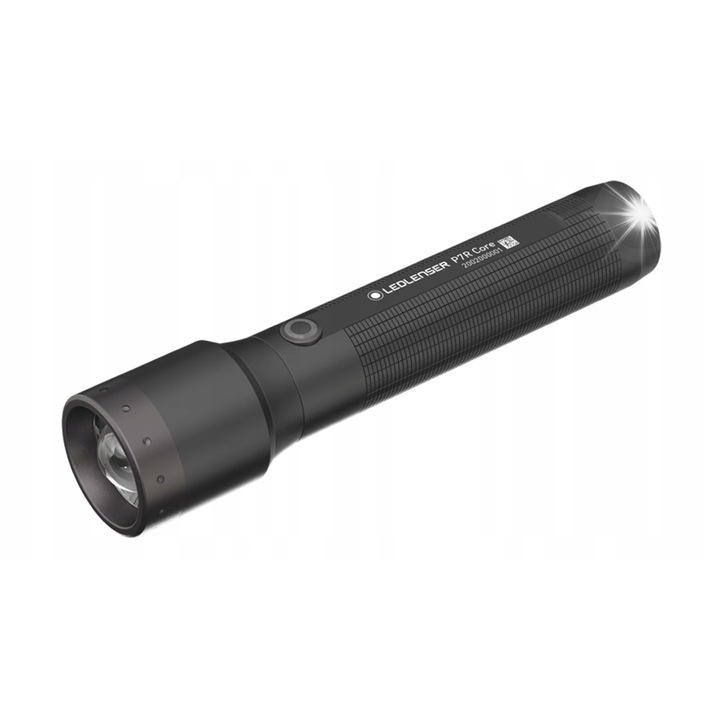 Фенер Ledlenser P7R Core, 1400 lm, IP68, акумулаторна батерия 21700, 15.8 см