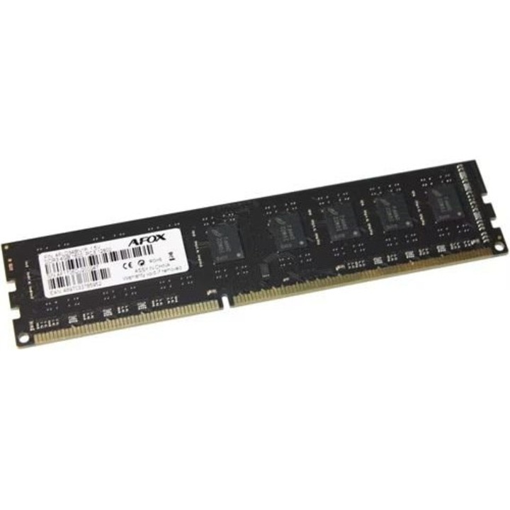 AFOX 8GB DDR4 2133MHz Black, 299096, Memória
