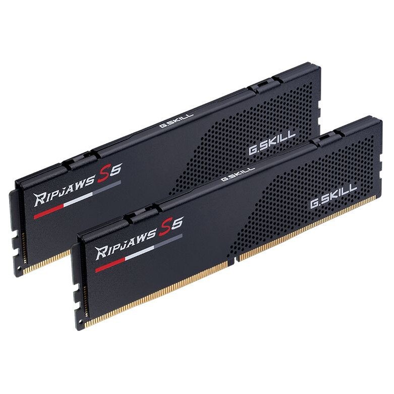 Memorie RAM G.SKILL 32GB DDR5 6000MHz Kit (2x16GB) Ripjaws S5