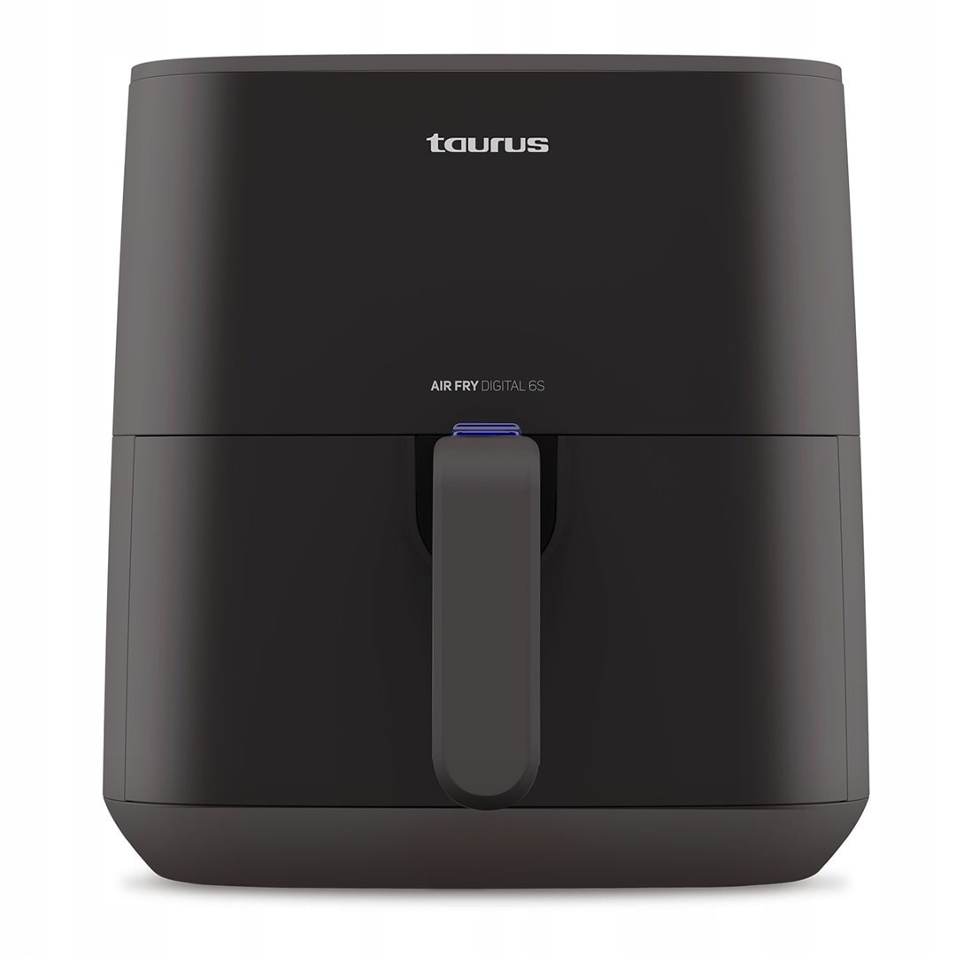Taurus Program Taurus Air Fry 5,5L olajsütő, 1700W, fekete, 8 program, LED kijelző ...