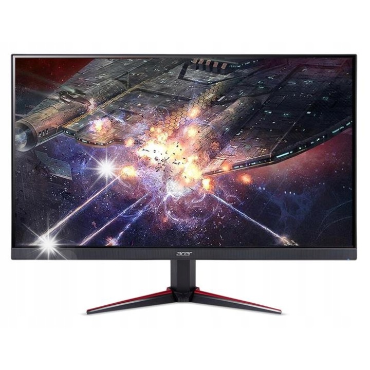 Monitor LED Acer Nitro VG240, 23,8", 1920x1080px, 100Hz, fekete