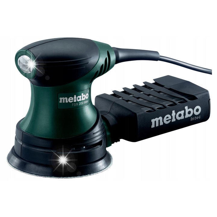 Ексцентършлайф Metabo FSX 200, 240 W, 125 мм, 1.3 кг, 2.8 м