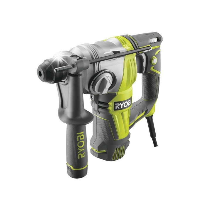 Ротоперкутор Ryobi SDS+ 800W, 2.95 J, 28 мм, с куфар