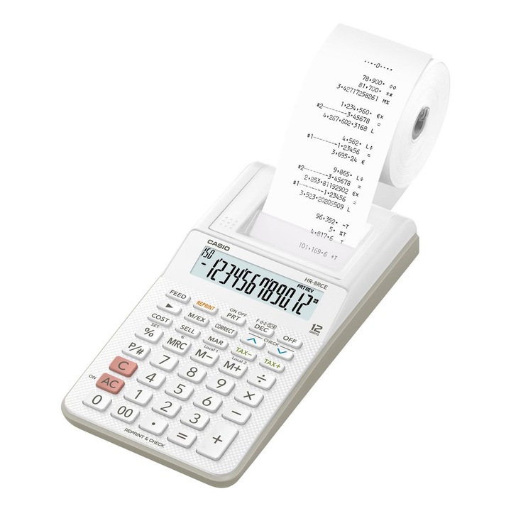 Căști cu fir, Casio, Hr-8Rce-We, conectivitate Jack, pentru adulți