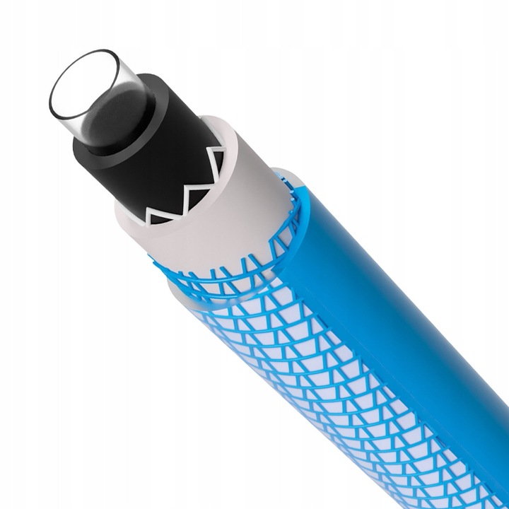 Градински маркуч Vartco Hoppy 3/4'' 30M, 6 слоя, UV устойчив, еластичен