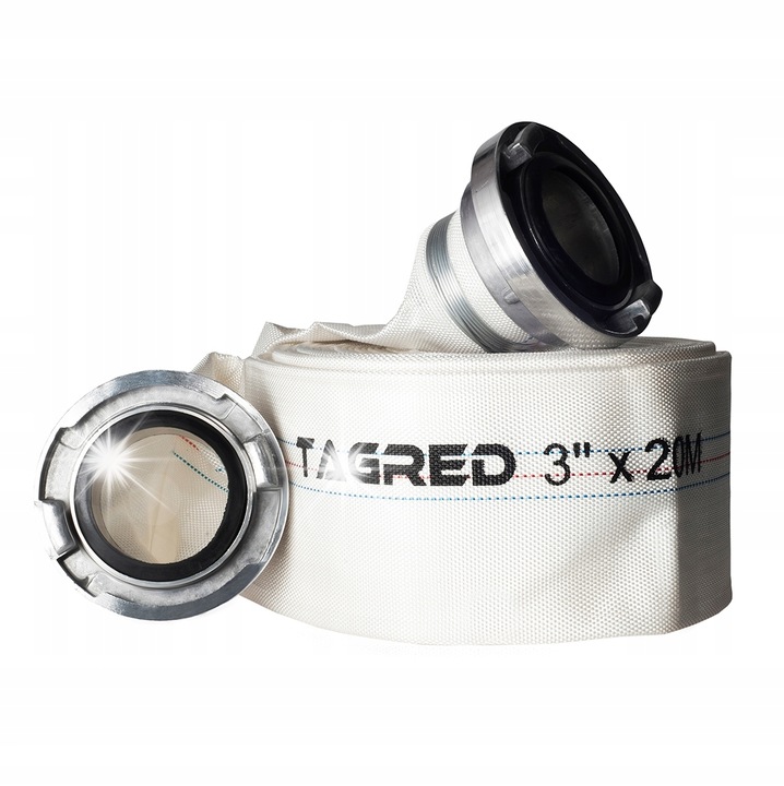 Tűzoltótömlő, Tagred, Multifunkcionális, 20m