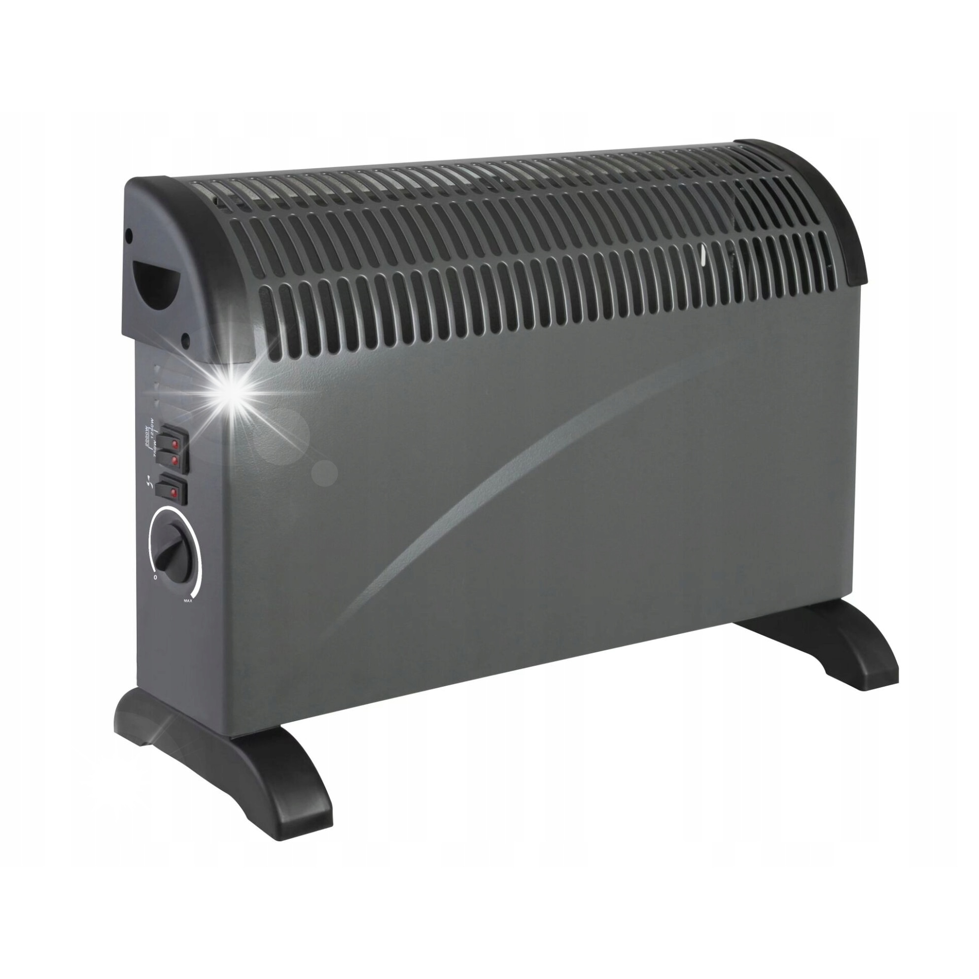 Convector electric Tagred, 2000W, functie Turbo, termostat, 53 ...