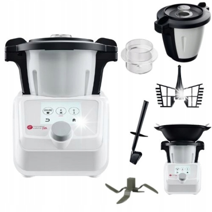 Кухненски робот Playtive Mini Monsieur Cuisine, комплект с аксесоари, 3 години+