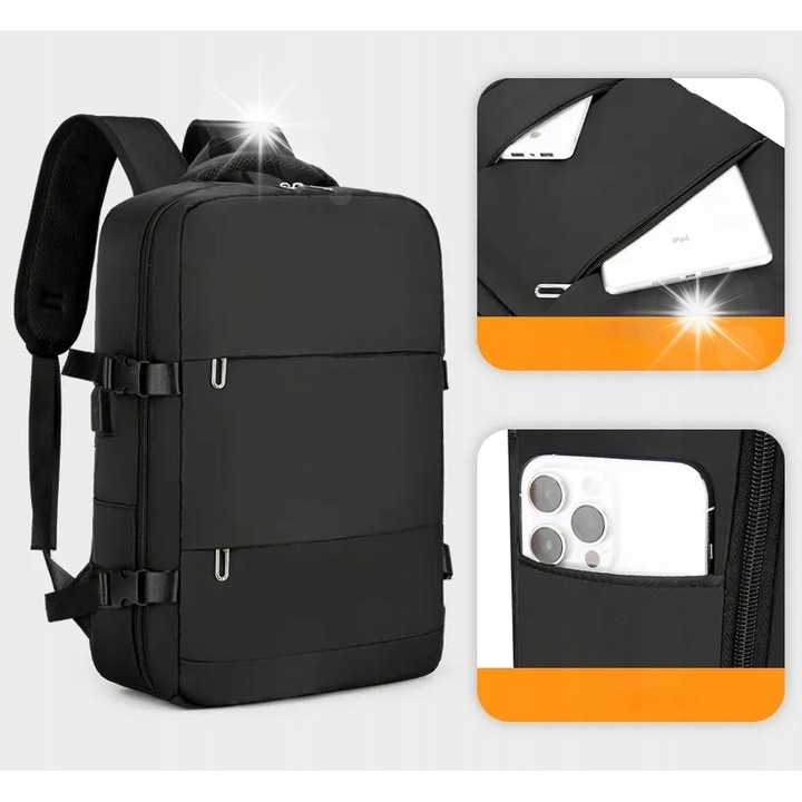 Artnico hátizsák, 40x20x25 cm, fő rekesz, vízálló