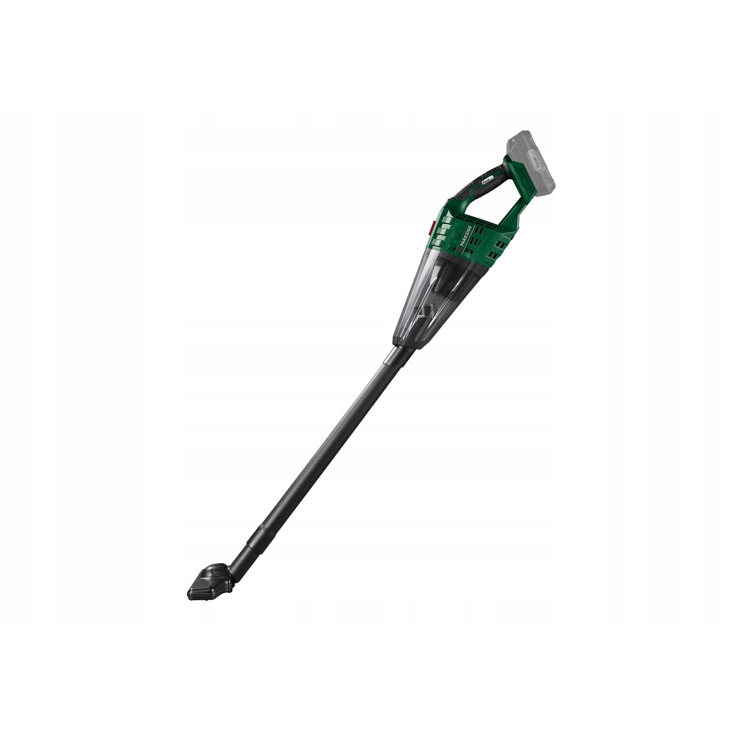 Aspirator portabil PARKSIDE PHSSA 20-Li, 20V, 400ml, 44,7x11,8x14cm, set cu accesorii