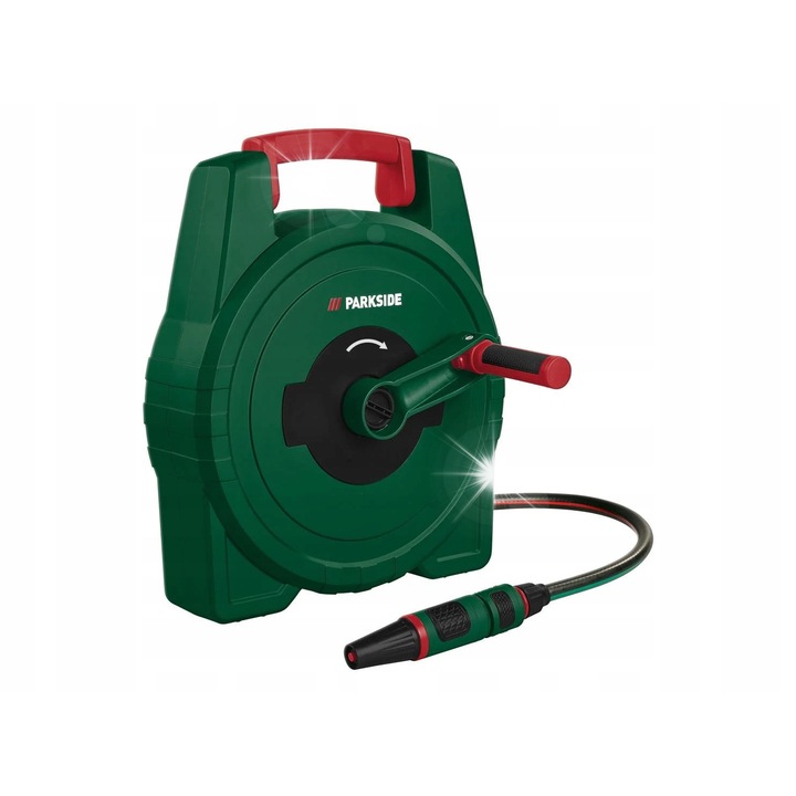 Градински маркуч Parkside 10 м, 4 бара, 3/8"