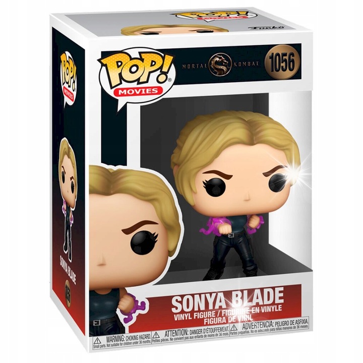 Фигурка Funko Pop! Mortal Kombat Соня Блейд 10см, винил, колекционерска