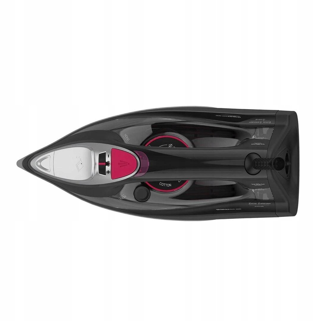 Fier de calcat Taurus Geyser Eco, 2800W, functie de abur sub presiune, negru