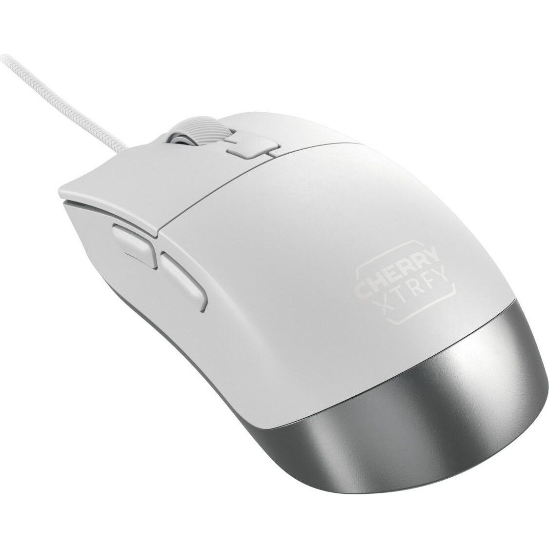 Mouse Cherry XTRFY M50, alb, 12000DPI, cablu, USB - eMAG.ro