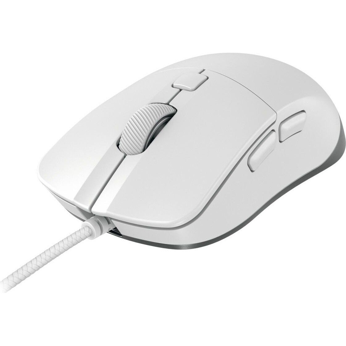Mouse Cherry XTRFY M50, alb, 12000DPI, cablu, USB - eMAG.ro