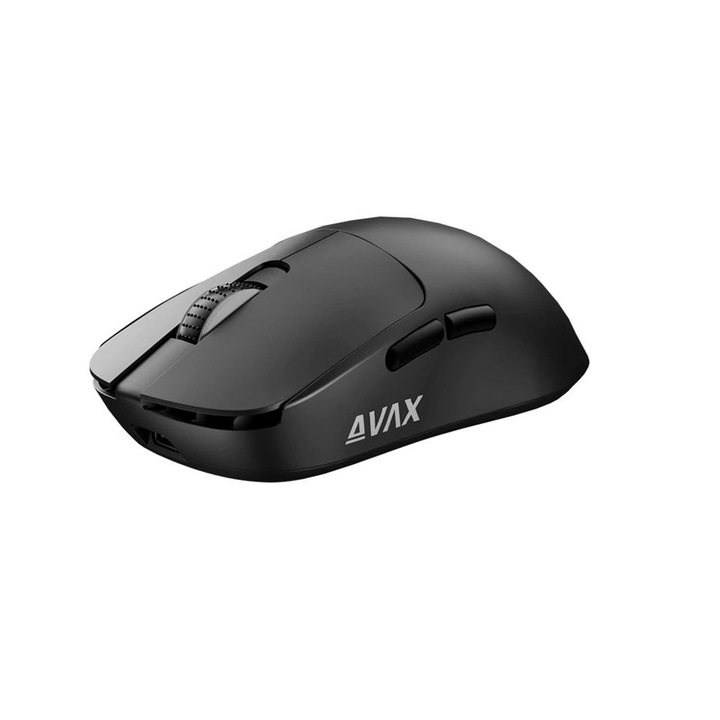 Mouse gamer Avax LW03 PRO, wireless, 26000DPI, negru