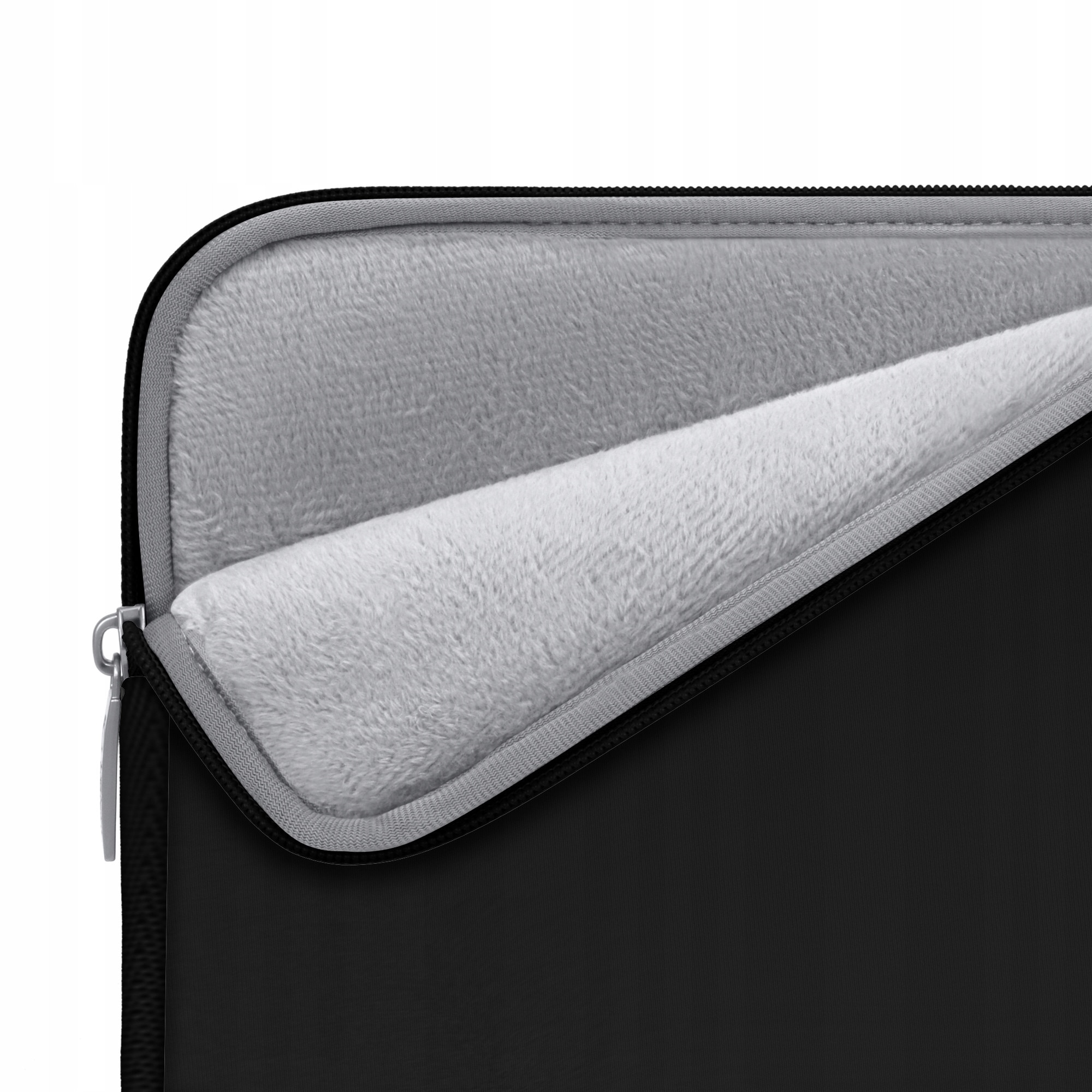 Etui laptop 13-14, Tech-Protect NeoSlim, negru, set cu etui mini, dimensiuni 36x26x1,8cm, 23x33,5cm
