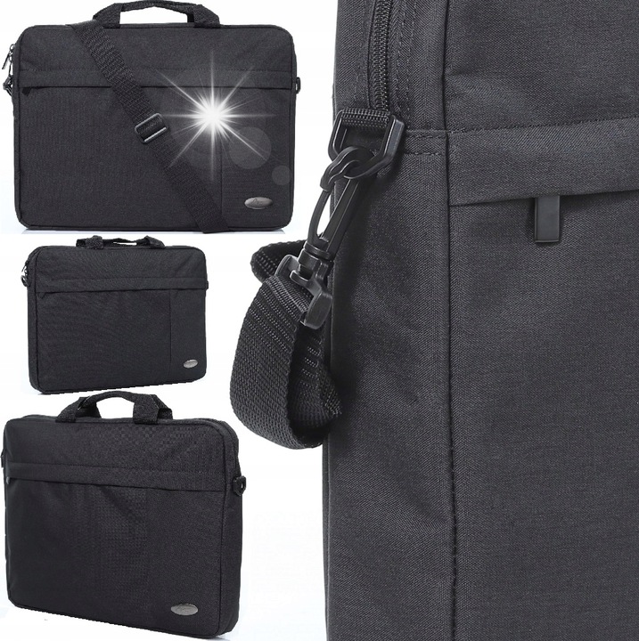 Art NB-302C laptop táska, 17,3", poliészter, rendszerező rekeszek, 44x6,6x32cm