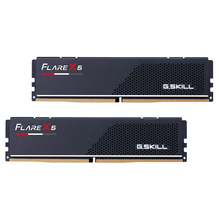 Memorie RAM G.SKILL Flare X5 32GB (2x16GB) 6000MHz CL30, neagra