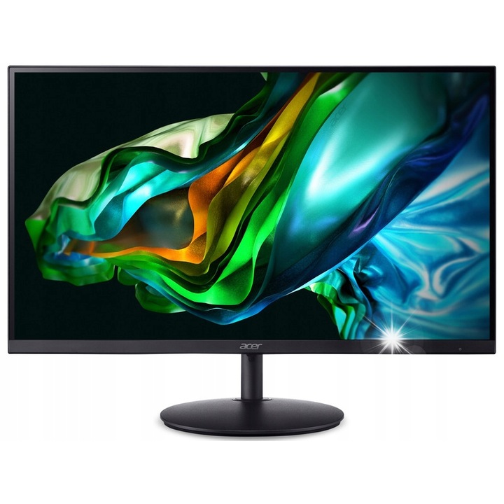 Monitor LED Acer SH322QU 31.5" 2560x1440px IPS, 1ms, fekete, állítható magasságú