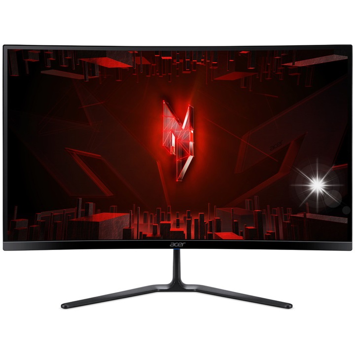 Monitor ACER Nitro ED270U 27" Ívelt 2560x1440px 180Hz 1ms, Fekete