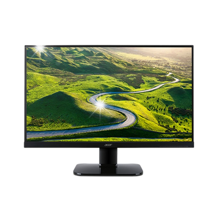 Monitor LCD Acer KA240Ybi 23.8", Full HD, 1ms, fekete, 540x192mm