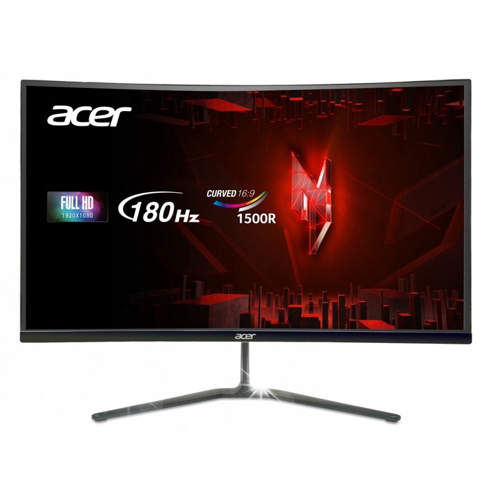 Monitor LED Acer ED270R, 27", Full HD, 1ms, fekete