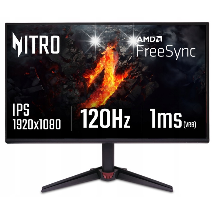 Монитор LED Acer VG270YGbip 27" Full HD IPS 120Hz 1ms, мат, 1920x1080px