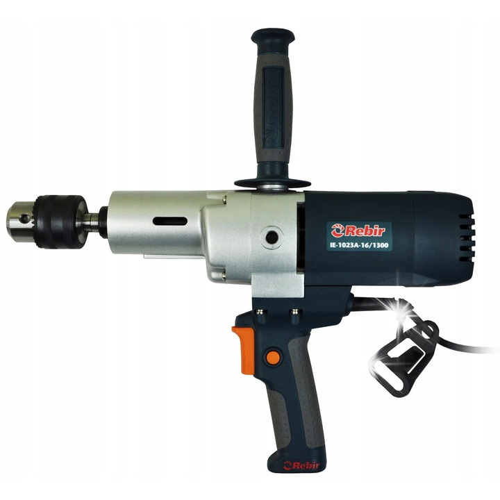 Бормашина Rebir IE-1023 A, 1200W, за метал и дърво, 14,5-23мм