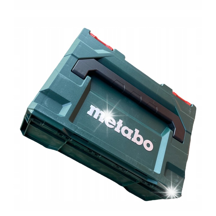 Акумулаторна ударна бормашина Metabo SB 18, 2 Li-Ion батерии 18V, 1.3Ah, комплект в пластмасов куфар