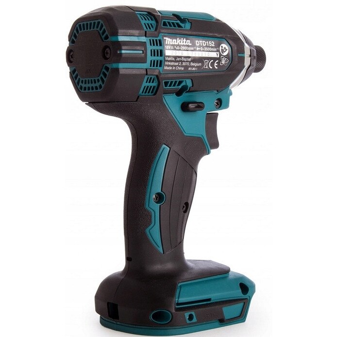 Surubelnita cu impact Makita DTD152Z, 18V, 165 Nm, tehnologie XPT